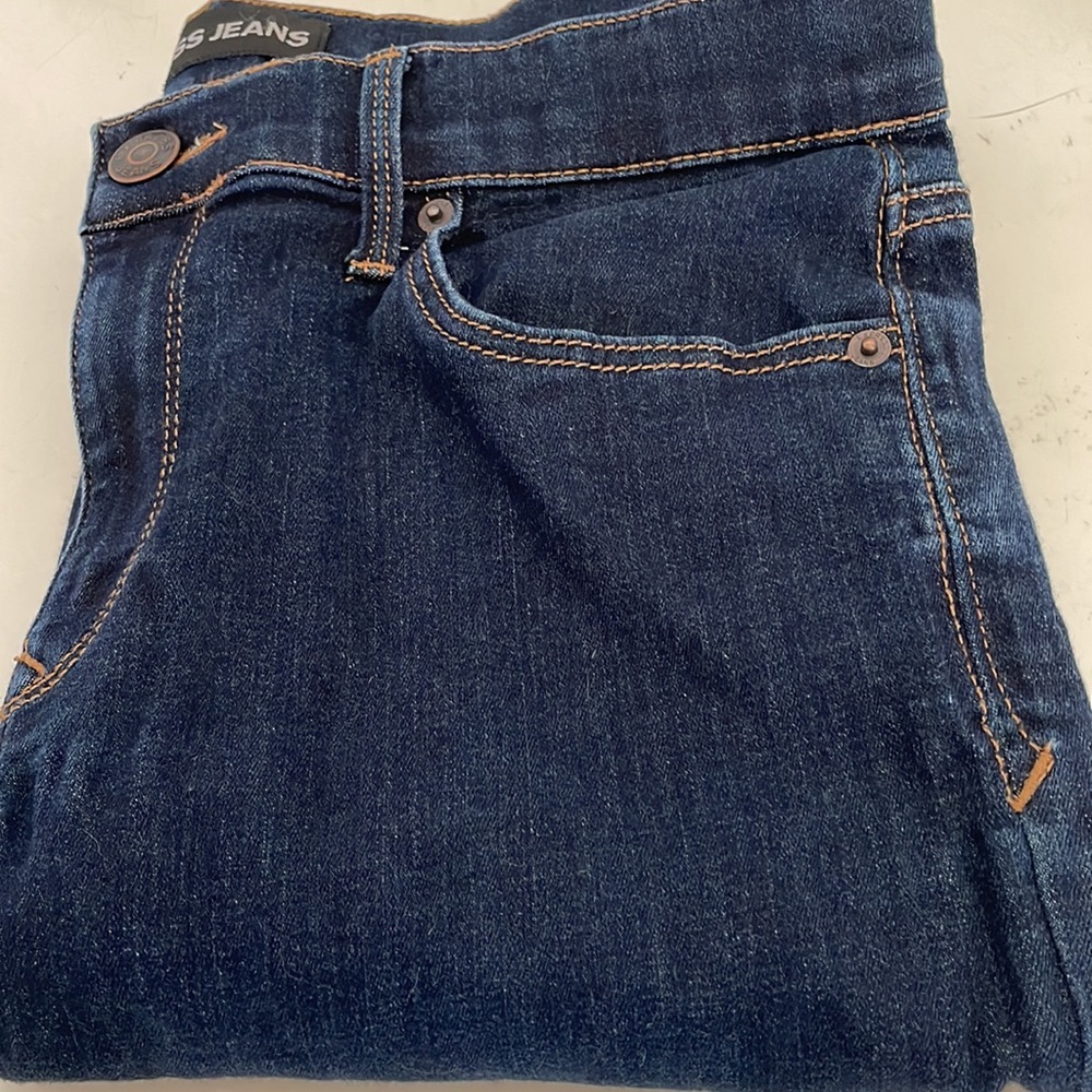 Express Jeans Skinny Mid Rise Sz 12R - Picture 8 of 8